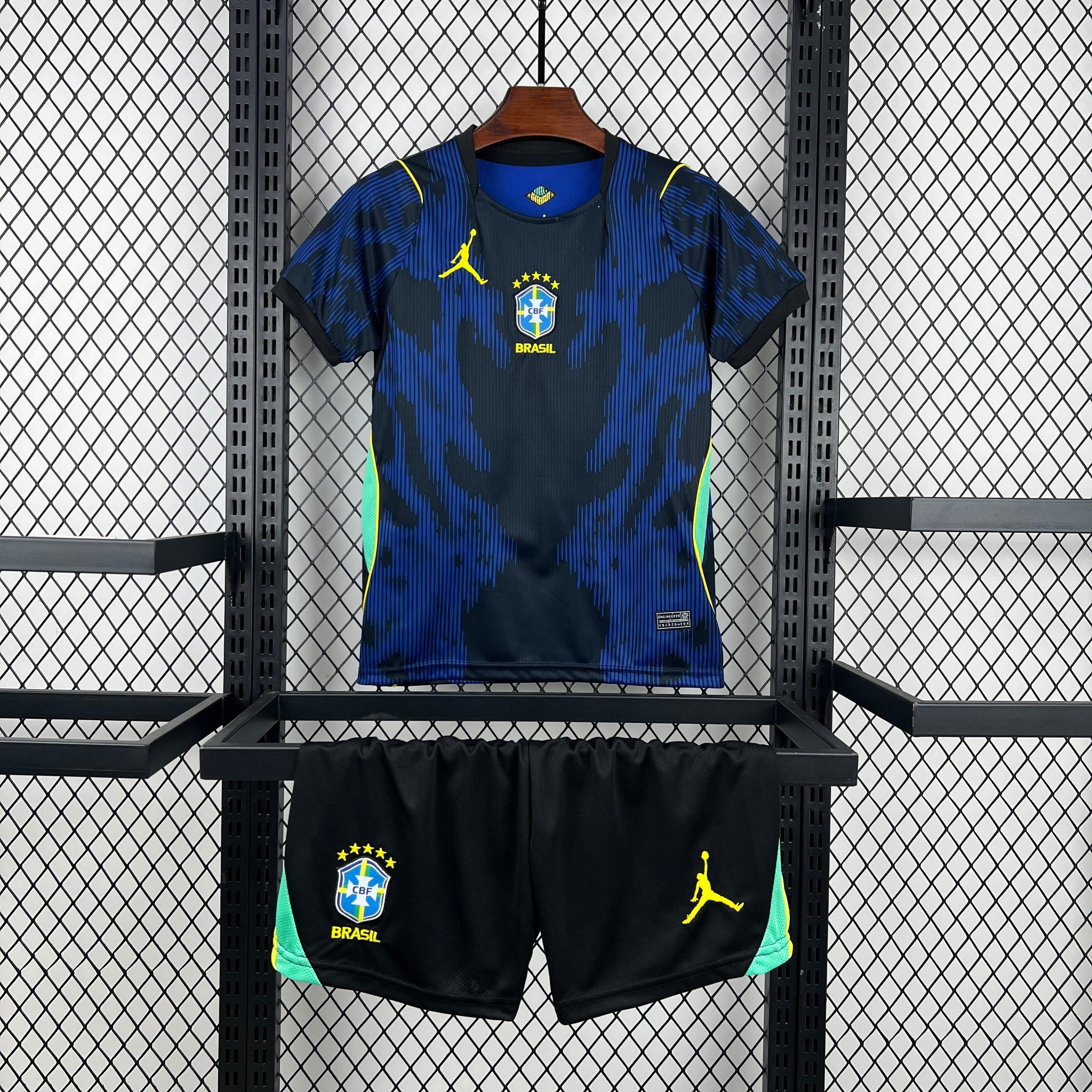 Criança | Brasil - Brazil 2026 WC Away Kit