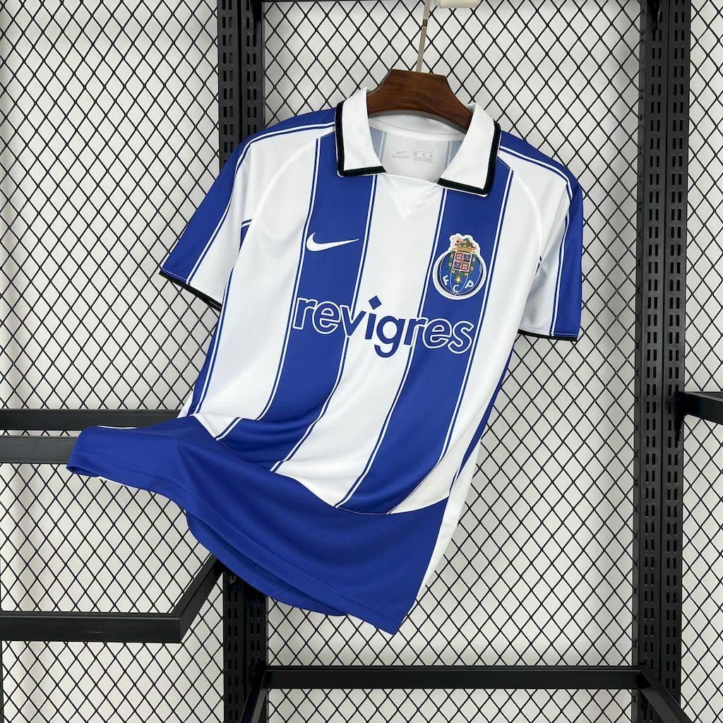 Homem | FC Porto - Retro FC Porto 2003-04 Home Jersey