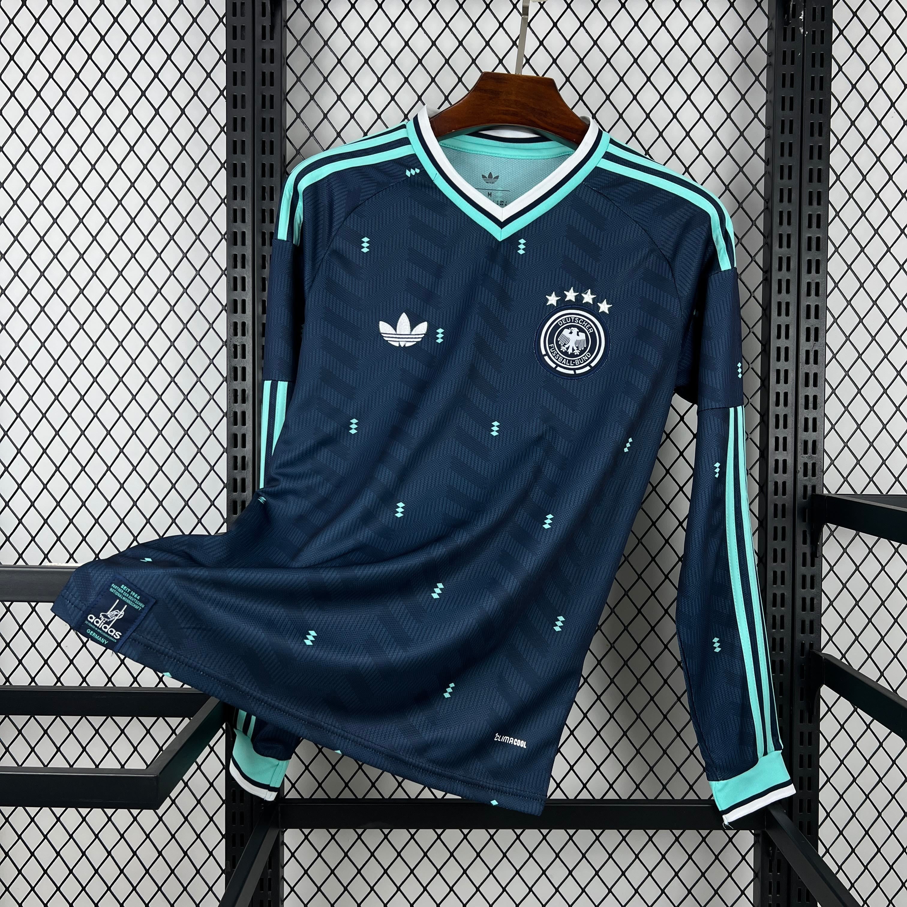 Homem | Alemanha - Germany 2026 WC Away Long Sleeve