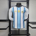 Homem | Argentina - Arg 2026 WC Home Long Sleeve Player