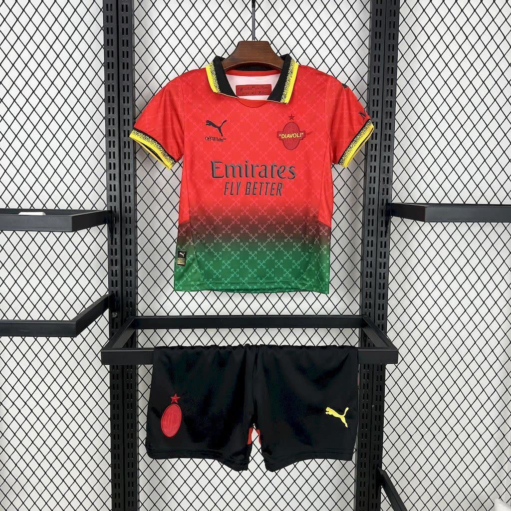 Camisola AC Milan Special 2025/26 — Criança