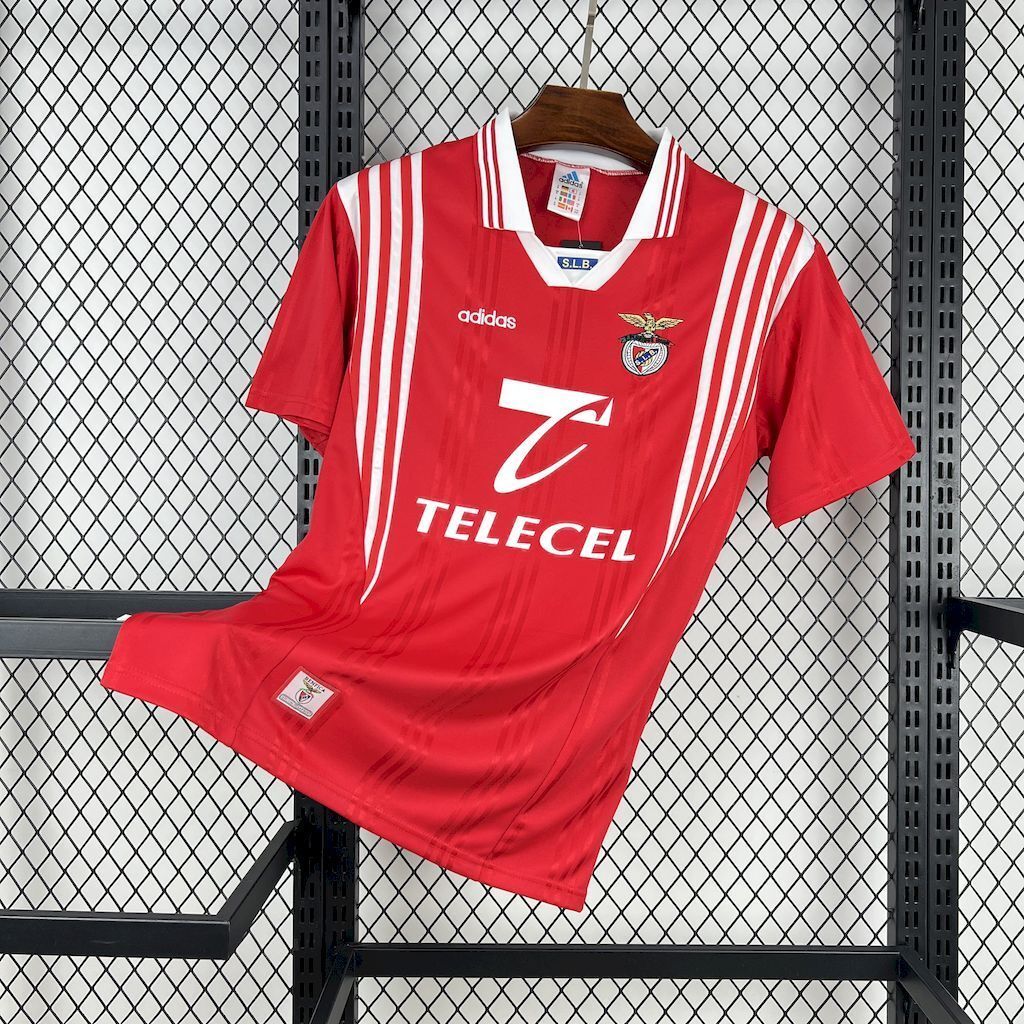 Homem | Benfica - Retro Benfica 1997-98 Home Jersey