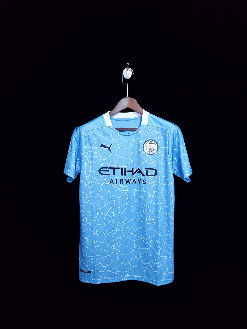 Homem | Manchester City - ManCity 2020-21 Home Jersey