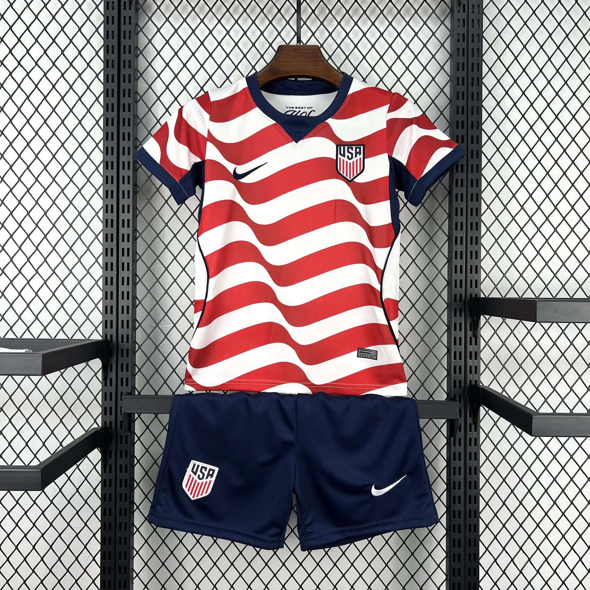Criança | EUA - USA 2026 WC Home Kit