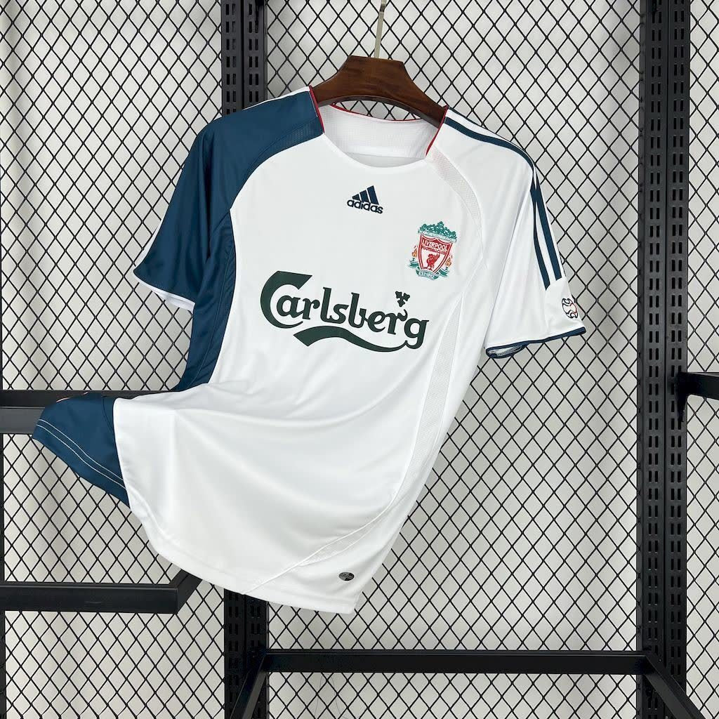 Homem | Liverpool - Retro Liverpool 2006-07 Away Jersey