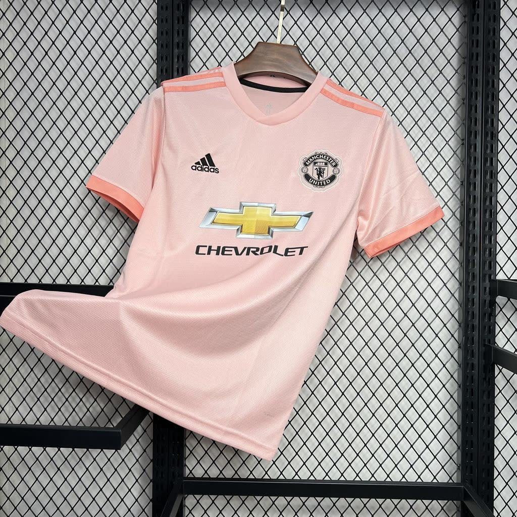 Homem | Manchester United - Retro ManUtd 2018-19 Away Jersey