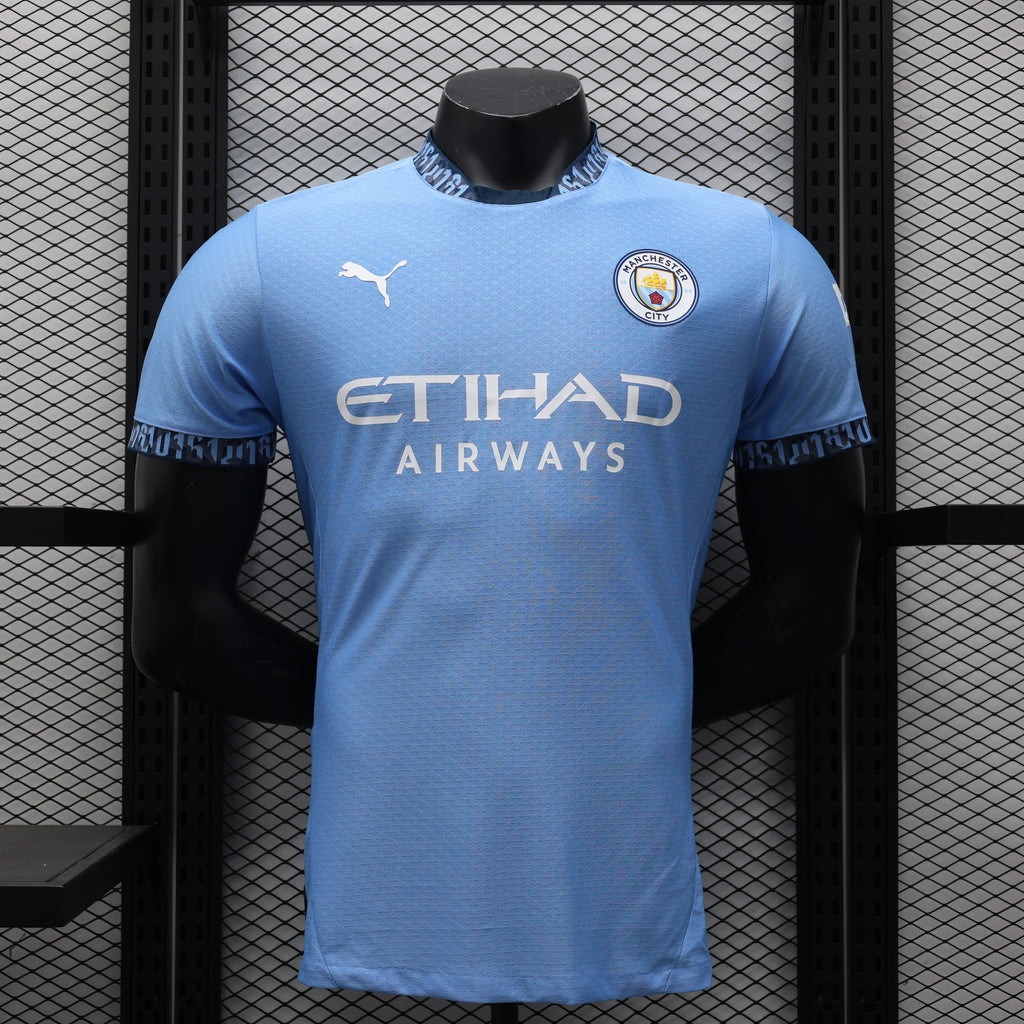Homem | Manchester City - ManCity 2024-25 Home Player Version