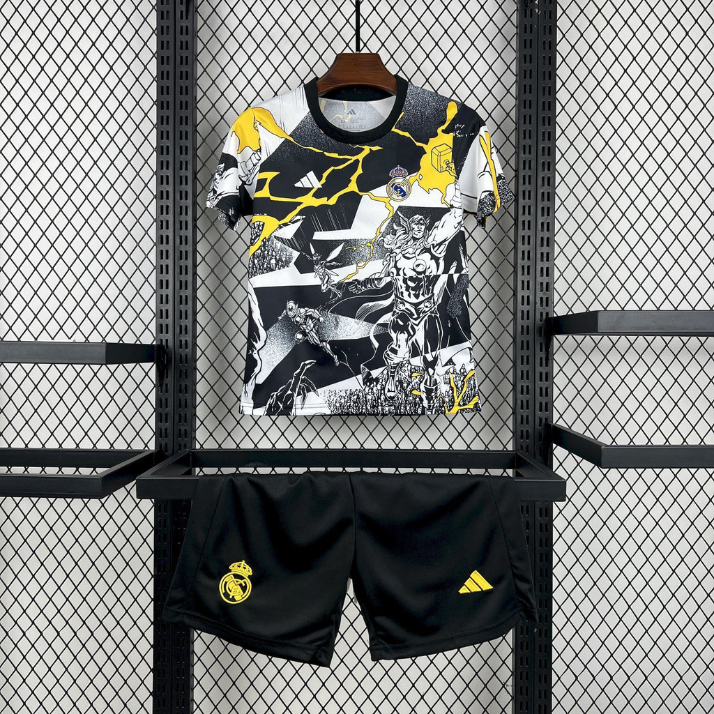 Camisola Real Madrid Special 2025/26 — Criança