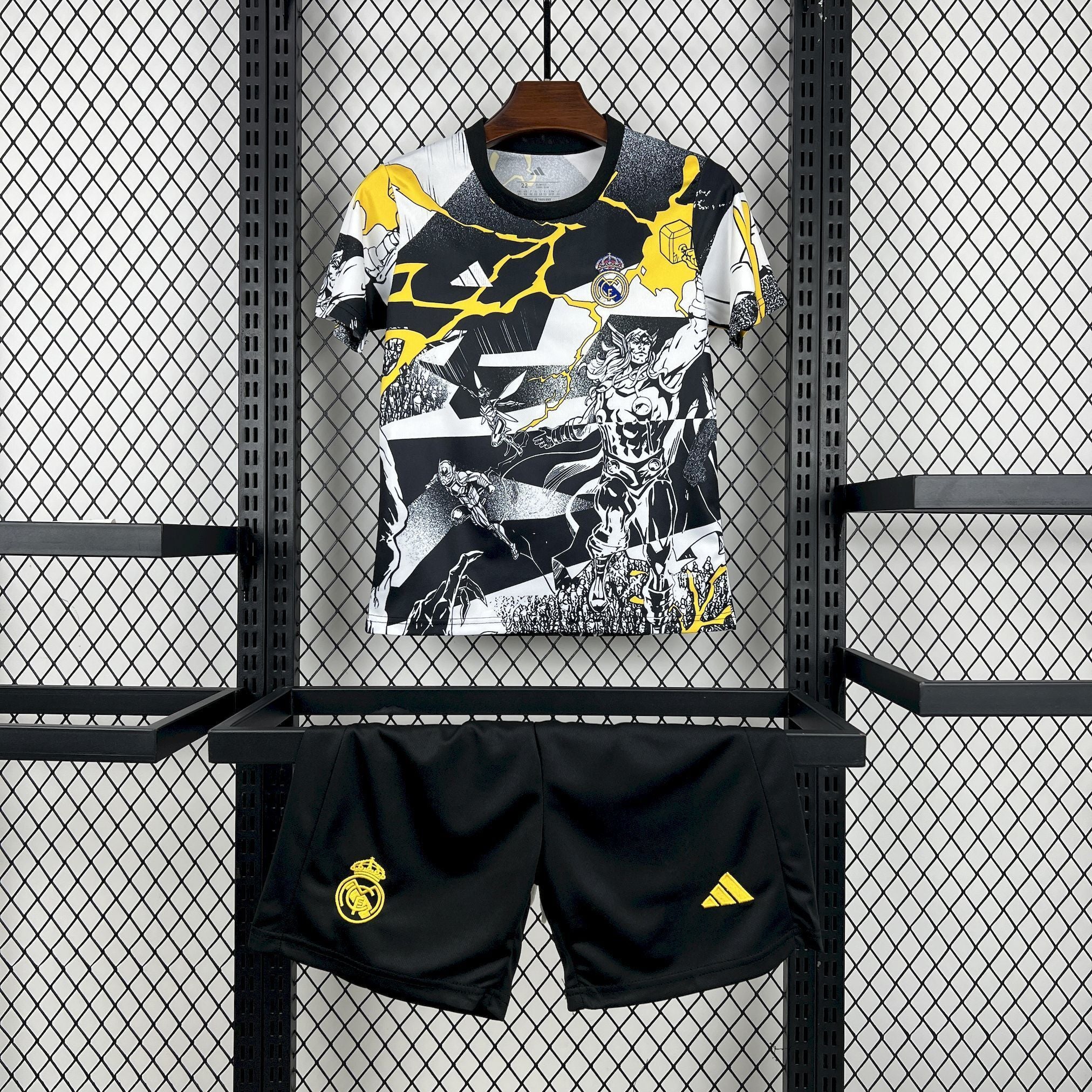 Camisola Real Madrid Special 2025/26 — Criança