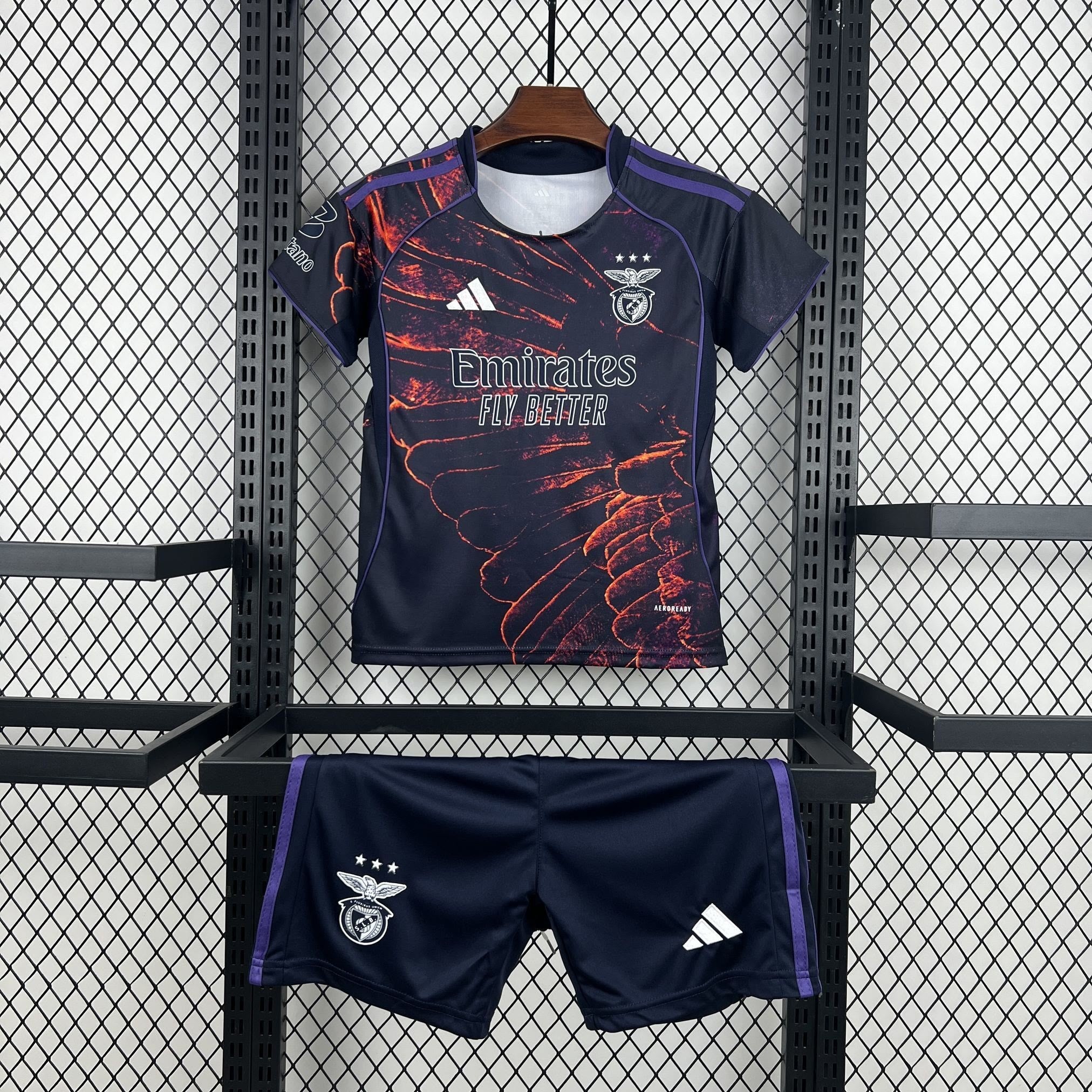Criança | Benfica - Benfica 2025-26 Fourth Kit