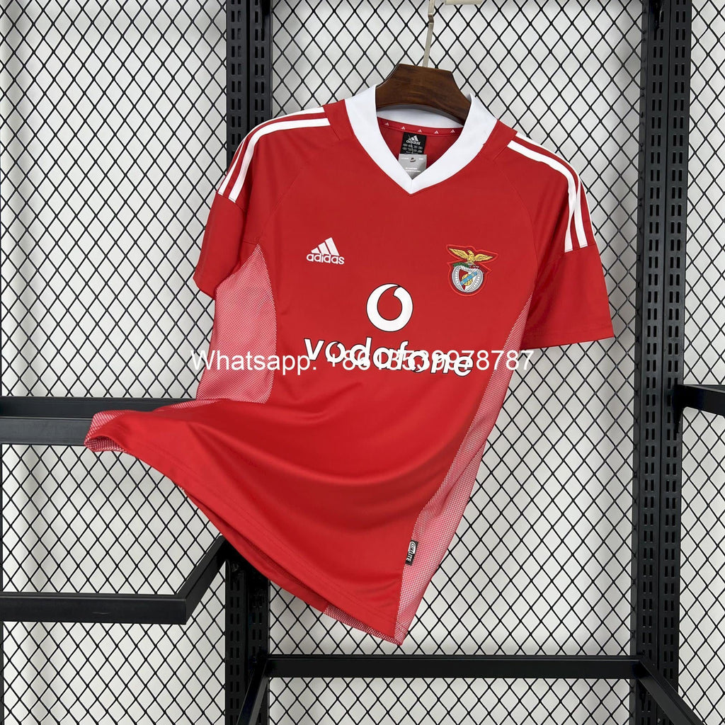 Homem | Benfica - Retro Benfica 2003-04 Home Jersey
