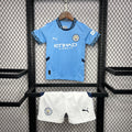 Criança | Manchester City - ManCity 2024-25 Home Kids Kit
