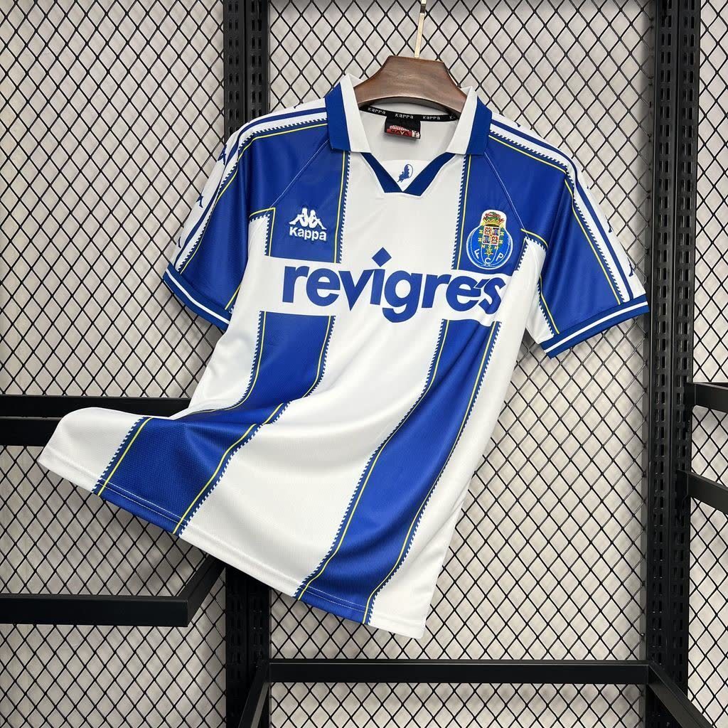 Homem | FC Porto - Retro FC Porto 1997-99 Home Jersey