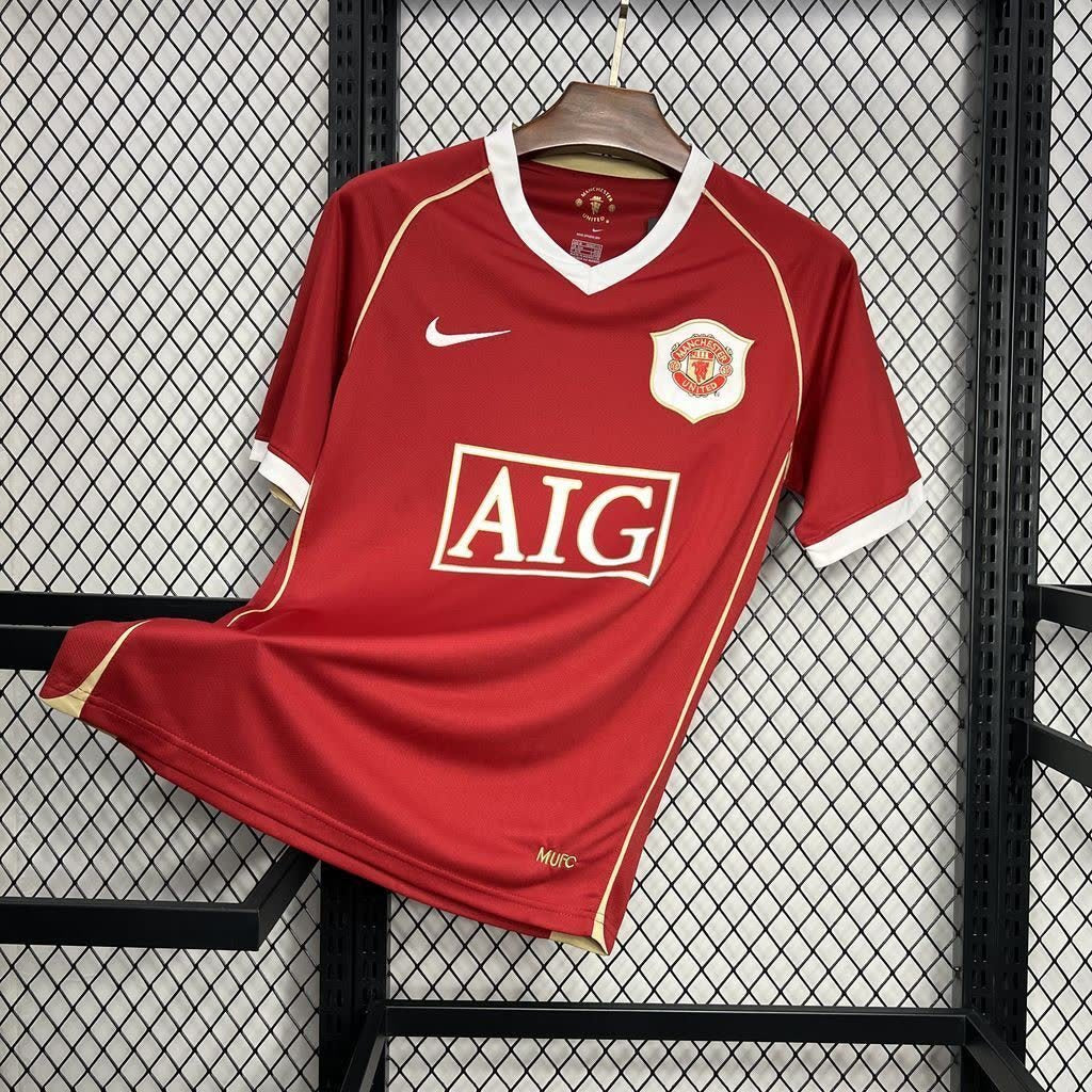 Homem | Manchester United - Retro ManUtd 2006-07 Home Jersey