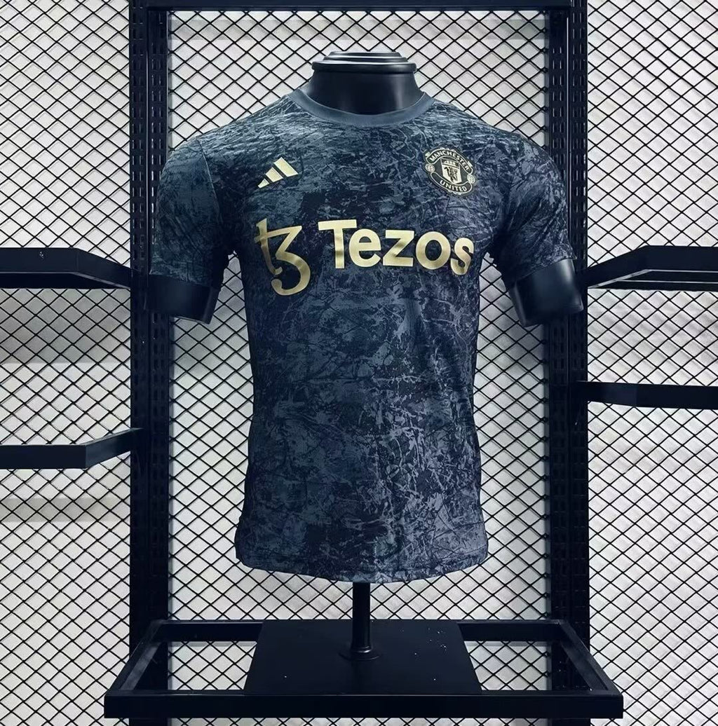 Homem | Manchester United - ManUtd 2024-25 Stone Roses Prematch Player Version