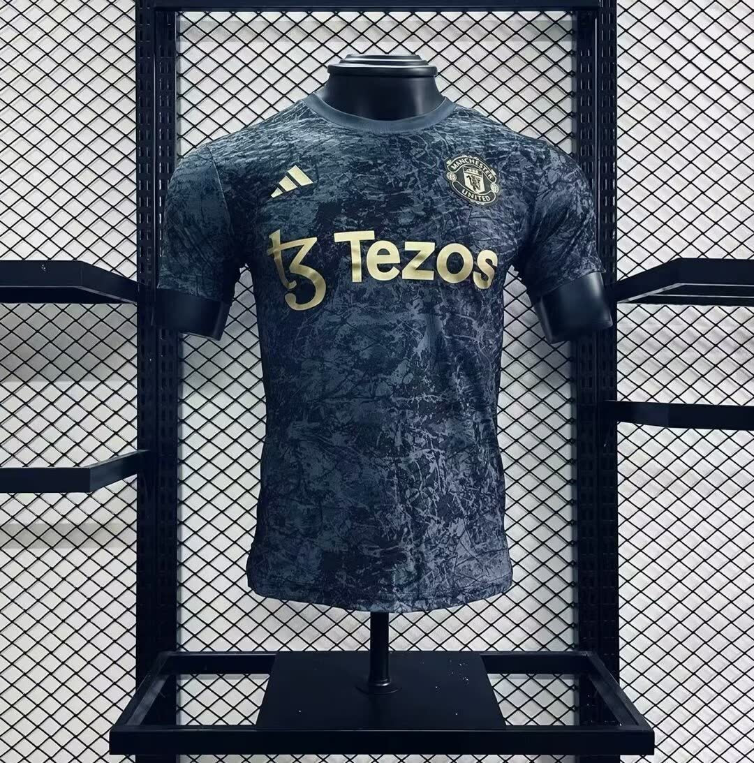 Homem | Manchester United - ManUtd 2024-25 Stone Roses Prematch Player Version