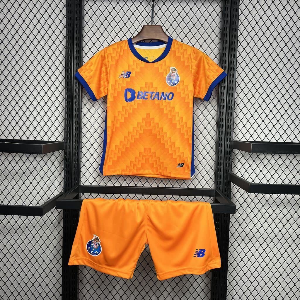 Criança | FC Porto - FC Porto 2024-25 Away Kids Kit