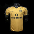 Homem | Manchester United - Retro ManUtd 2001-02 100th Anniversary Edition