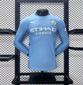 Homem | Manchester City - ManCity 2024-25 Home Long Sleeves Player Version