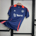 Homem | Manchester United - ManUtd 2024-25 Dark Blue Prematch Jersey