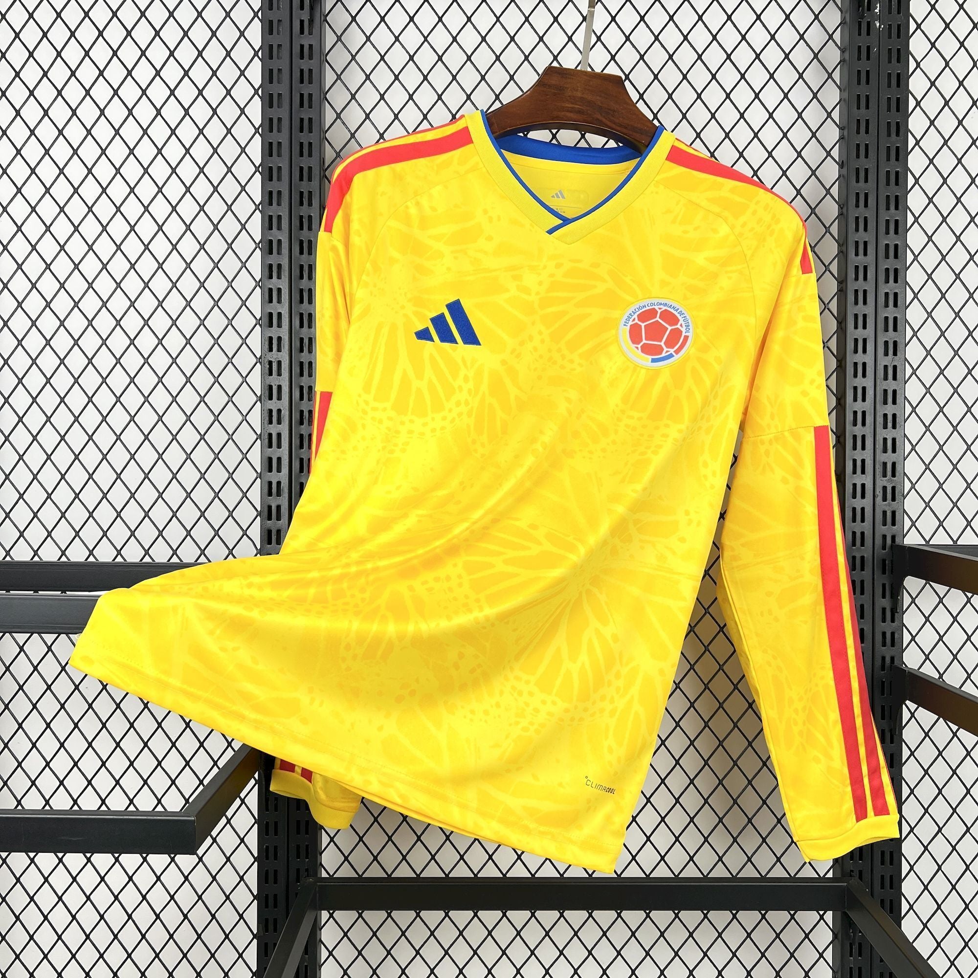 Homem | Colômbia - Colombia 2026 WC Home Long Sleeve