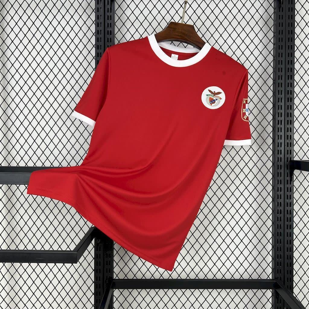 Homem | Benfica - Retro Benfica 1972-73 Home Jersey