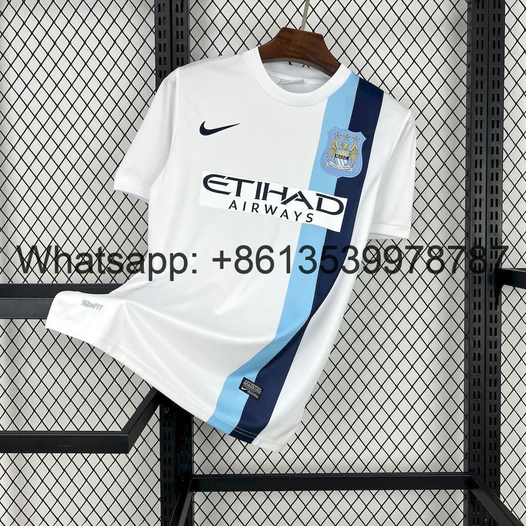 Homem | Manchester City - Retro ManCity 2013-14 Third Jersey