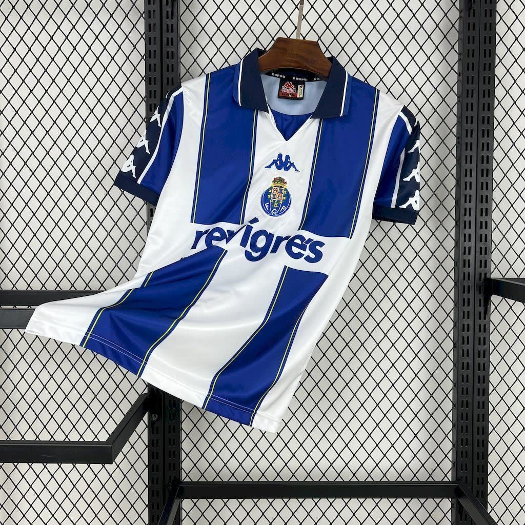 Homem | FC Porto - Retro FC Porto 1999-00 Home Jersey