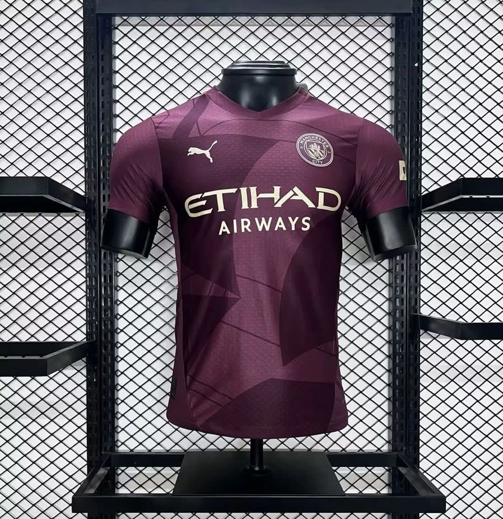 Homem | Manchester City - ManCity 2024-25 Third Away Player Version