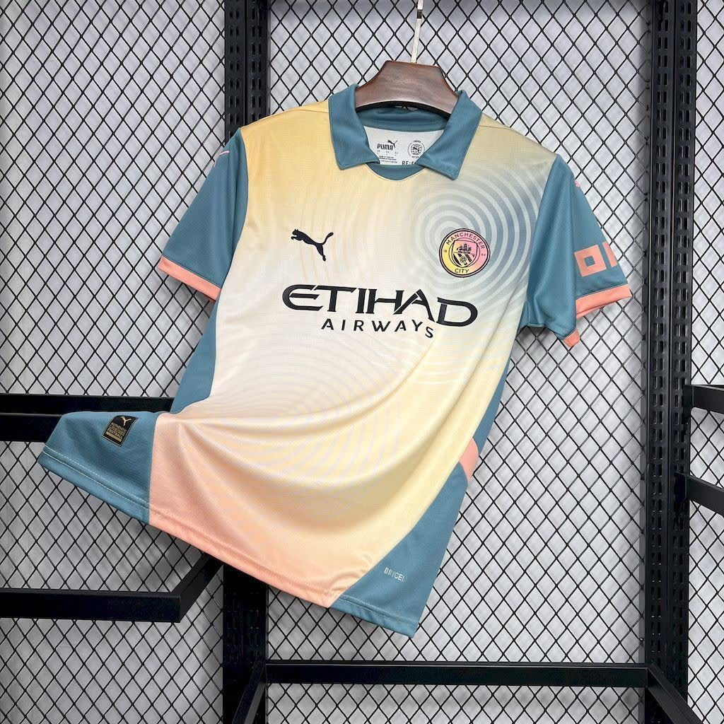 Homem | Manchester City - ManCity 2024-25 Fourth Jersey
