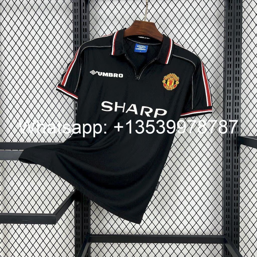 Homem | Manchester United - Retro ManUtd 1998-99 Away Jersey