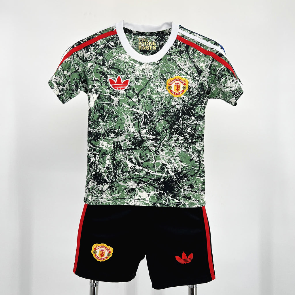 Criança | Manchester United - ManUtd 2024-25 Stone Roses Originals Icon Kids