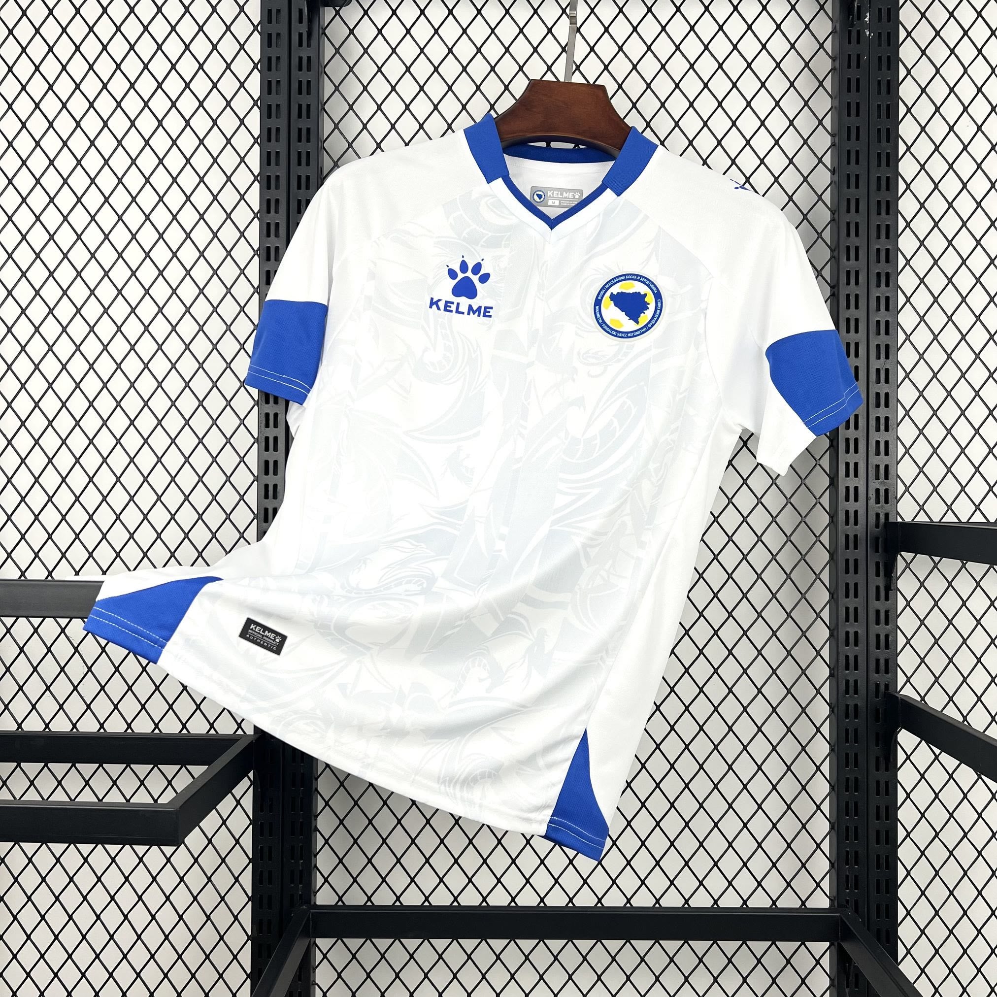 Homem | Bósnia - Bosnia 2026 WC Away