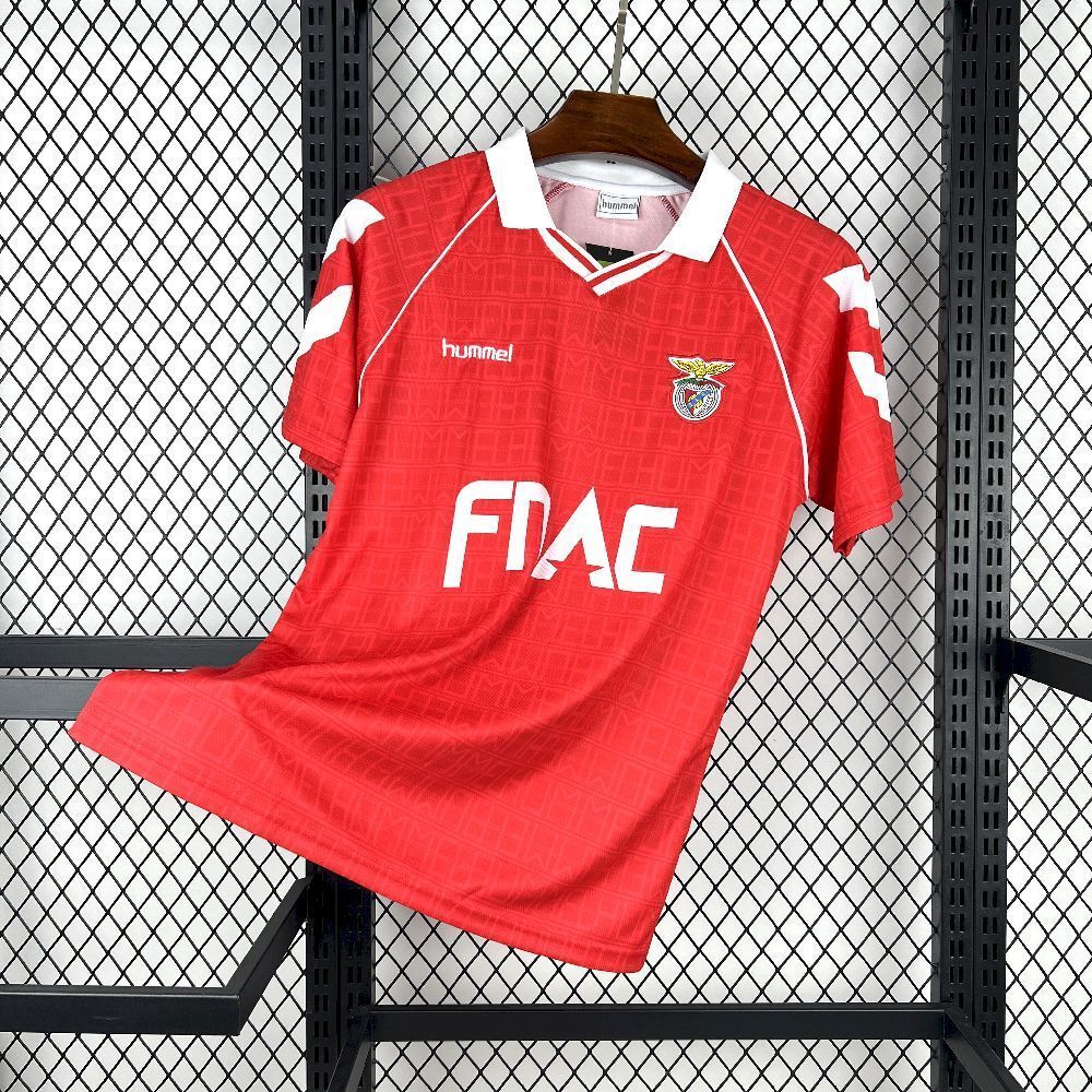 Homem | Benfica - Retro Benfica 1990 Home Jersey