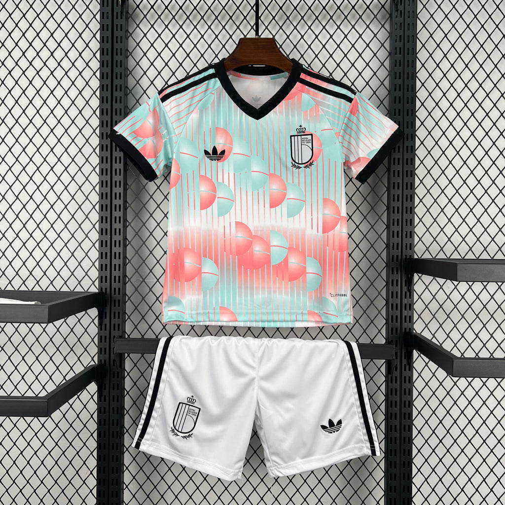 Criança | Bélgica - Belgium 2026 WC Away Kit