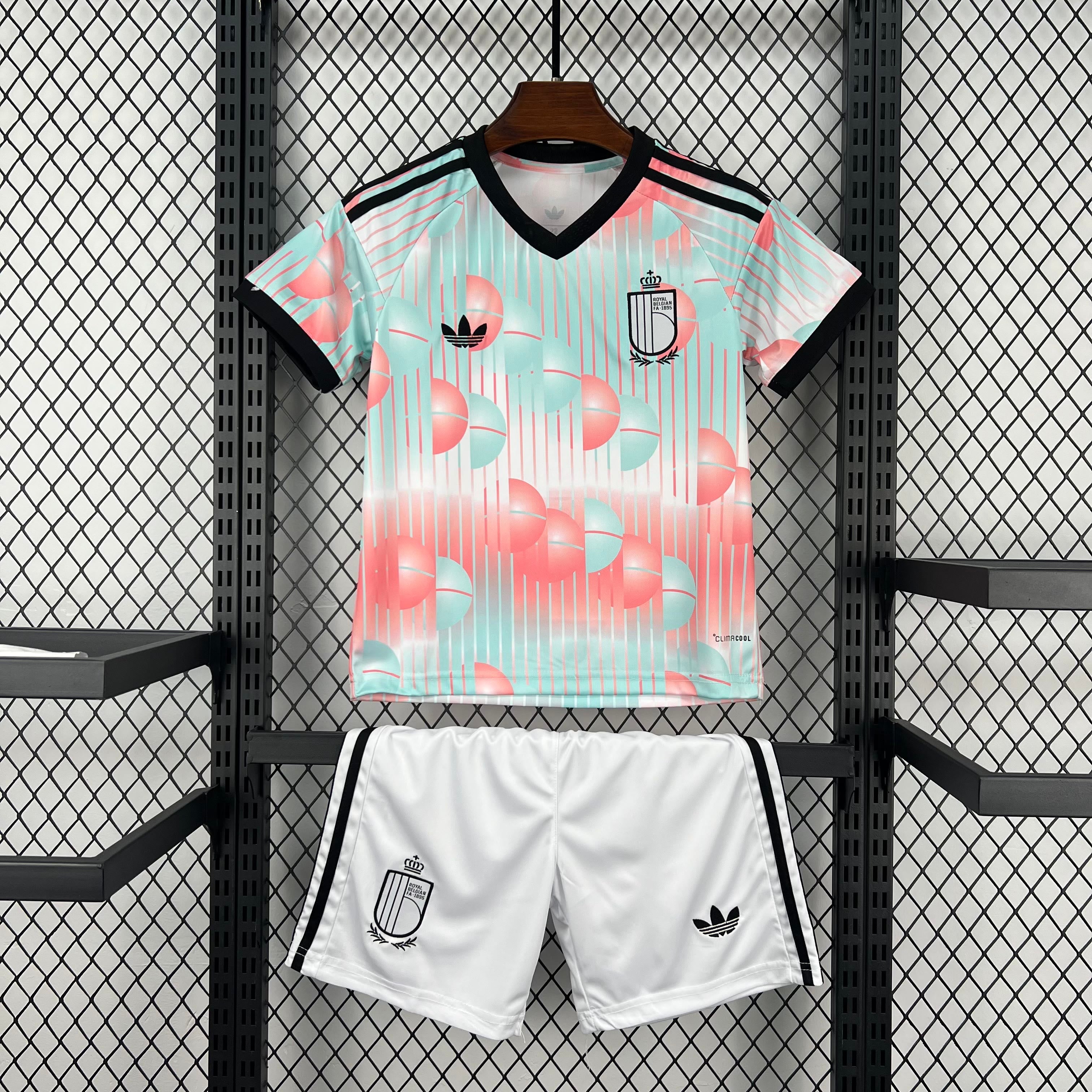 Criança | Bélgica - Belgium 2026 WC Away Kit