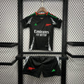 Criança | Arsenal - Arsenal 2024-25 Away Kids Kit