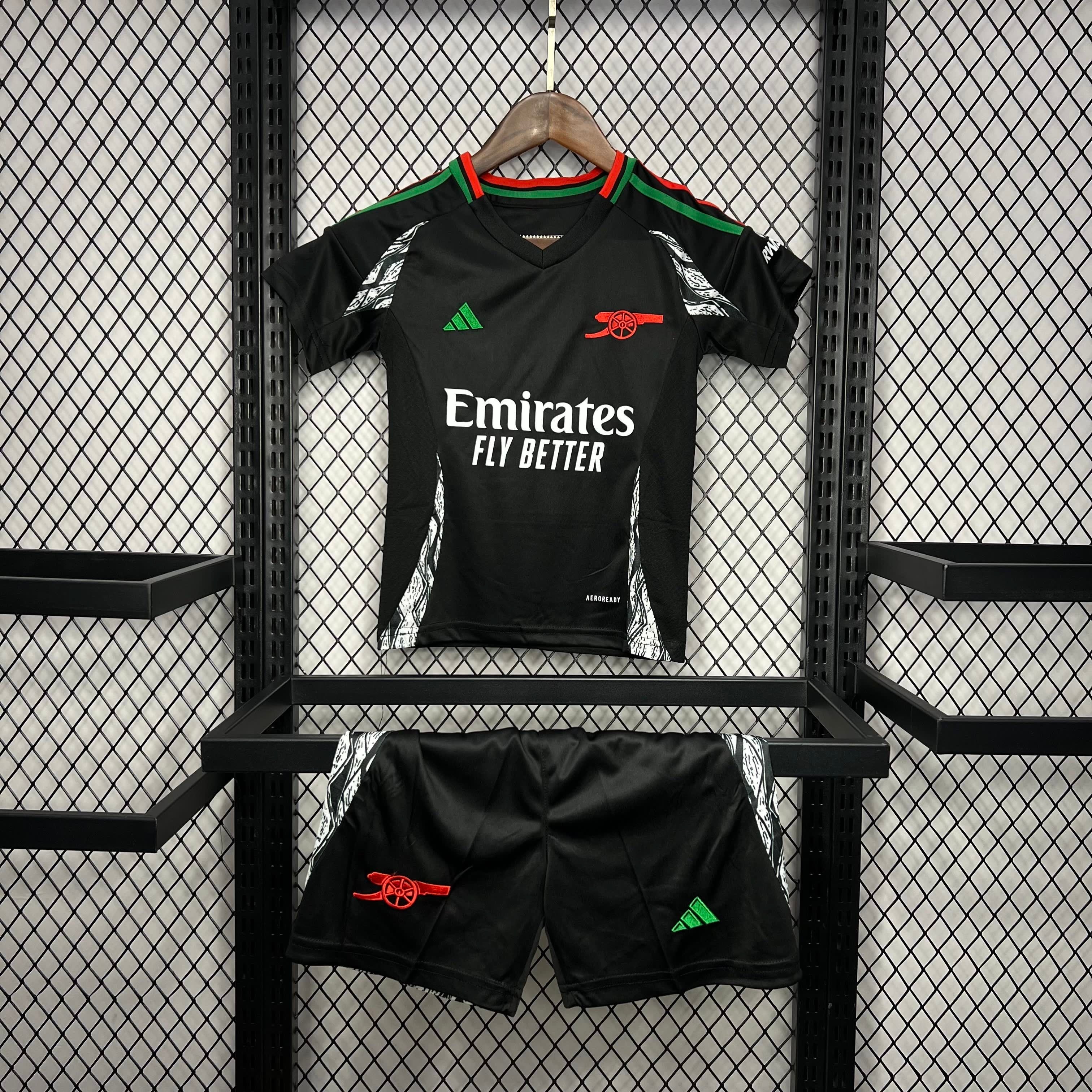 Criança | Arsenal - Arsenal 2024-25 Away Kids Kit