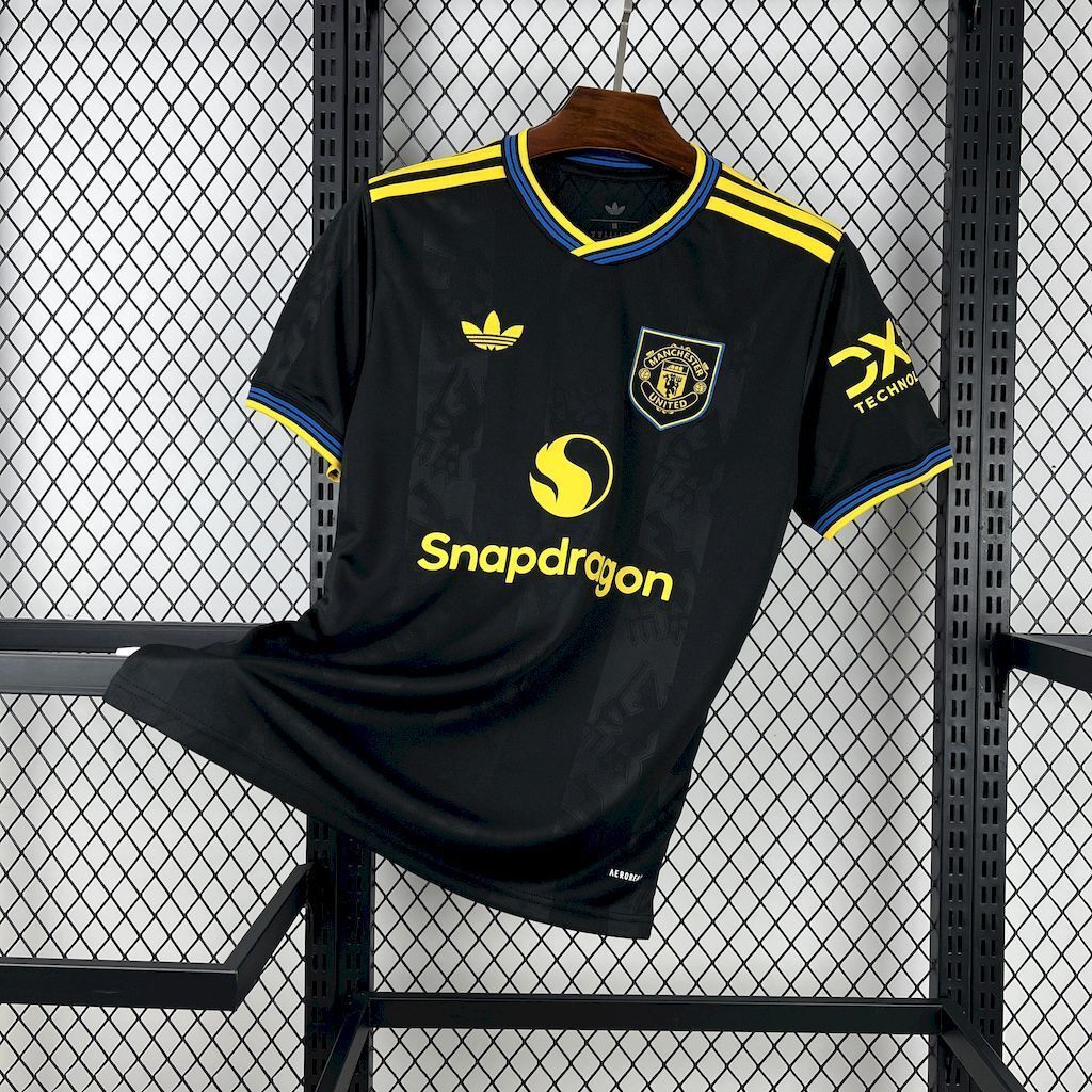 Homem | Manchester United - ManUtd 2025-26 Goalkeeper Jersey