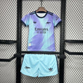 Criança | Arsenal - Arsenal 2024-25 Third Away Kids Kit