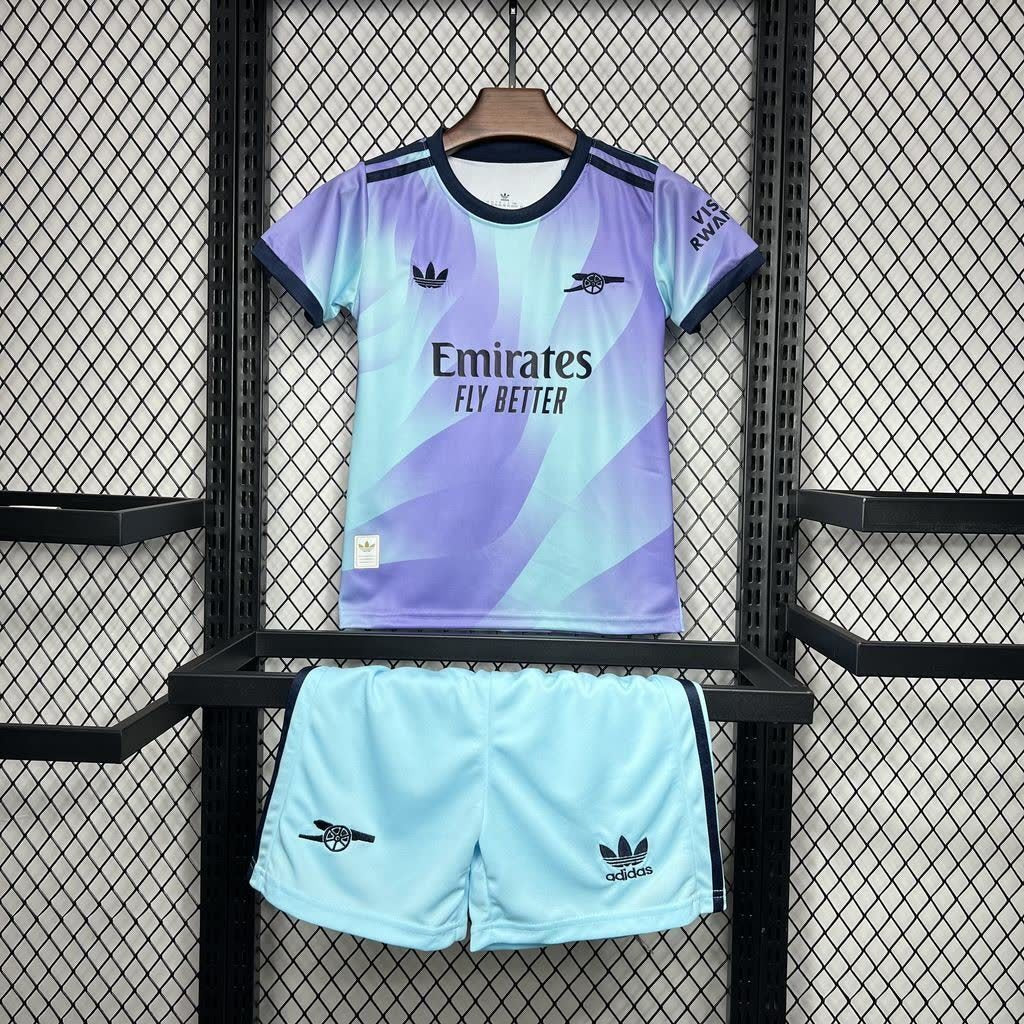 Criança | Arsenal - Arsenal 2024-25 Third Away Kids Kit