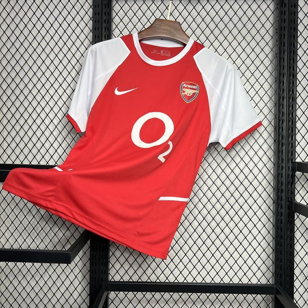 Homem | Arsenal - Retro Arsenal 2002-04 Home Jersey
