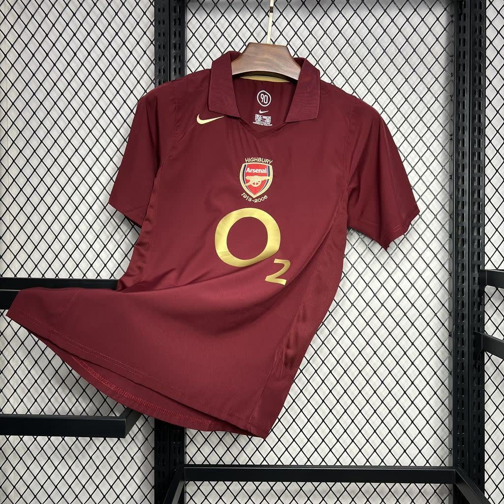 Homem | Arsenal - Retro Arsenal 2005-06 Home Jersey