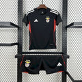 Criança | Benfica - Benfica 2025-26 Black Prematch Kids Kit