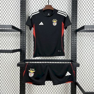 Criança | Benfica - Benfica 2025-26 Black Prematch Kids Kit