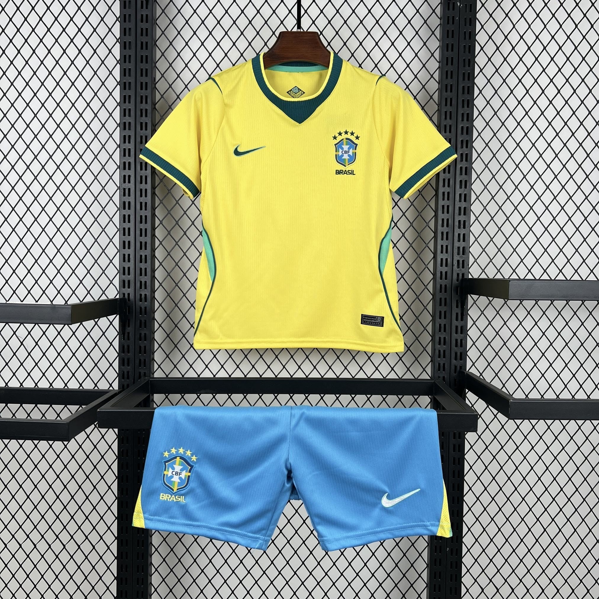 Criança | Brasil - Brazil 2026 WC Home Kit