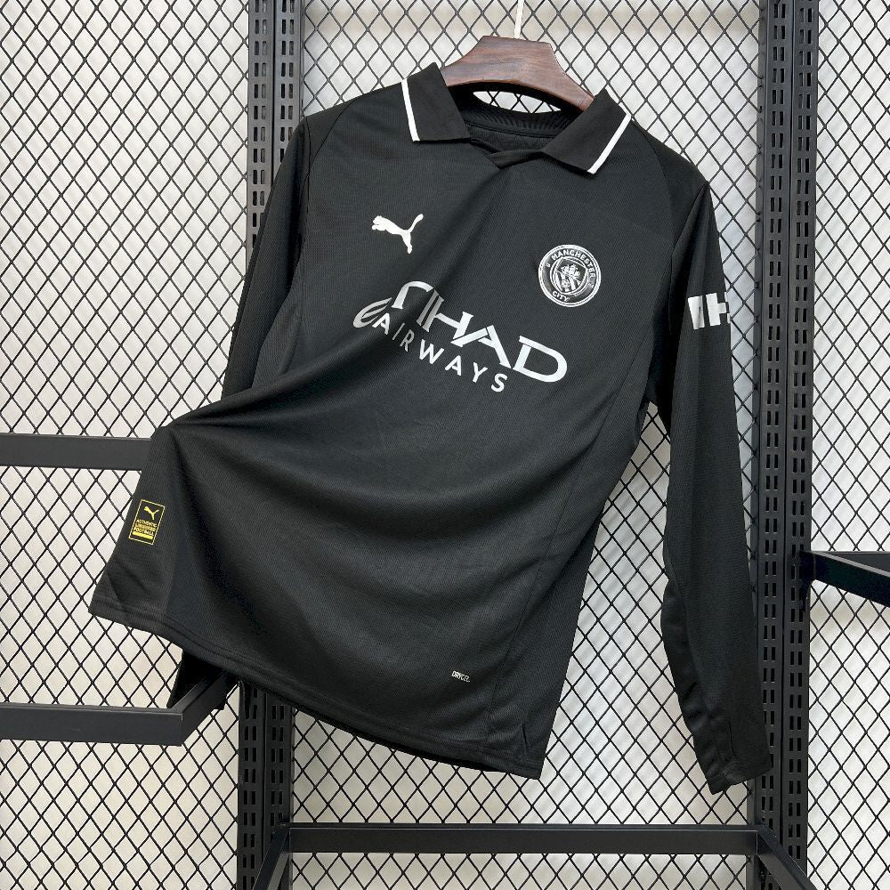 Homem | Manchester City - ManCity 2025-26 Away Jersey Player Version