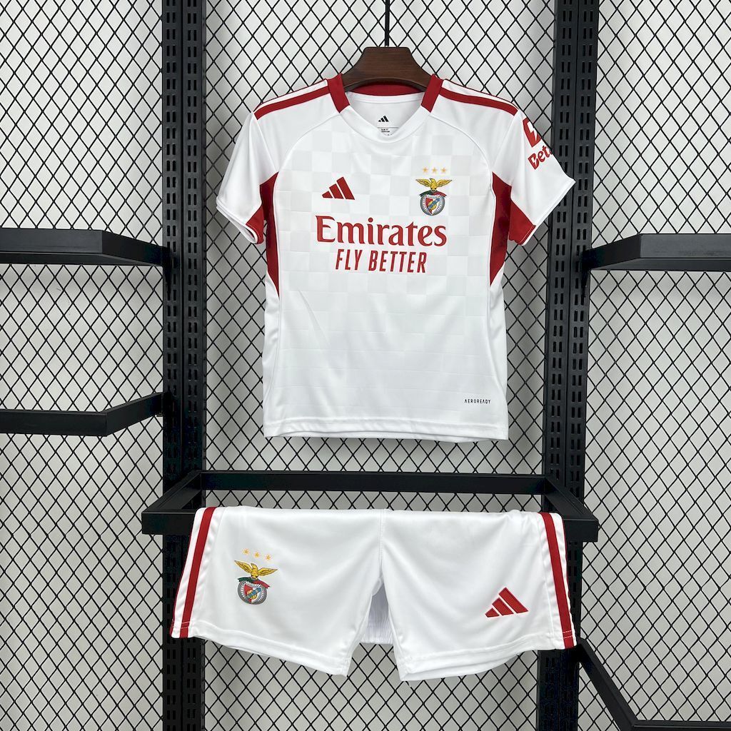 Criança | Benfica - Benfica 2025-26 Third Kids Kit