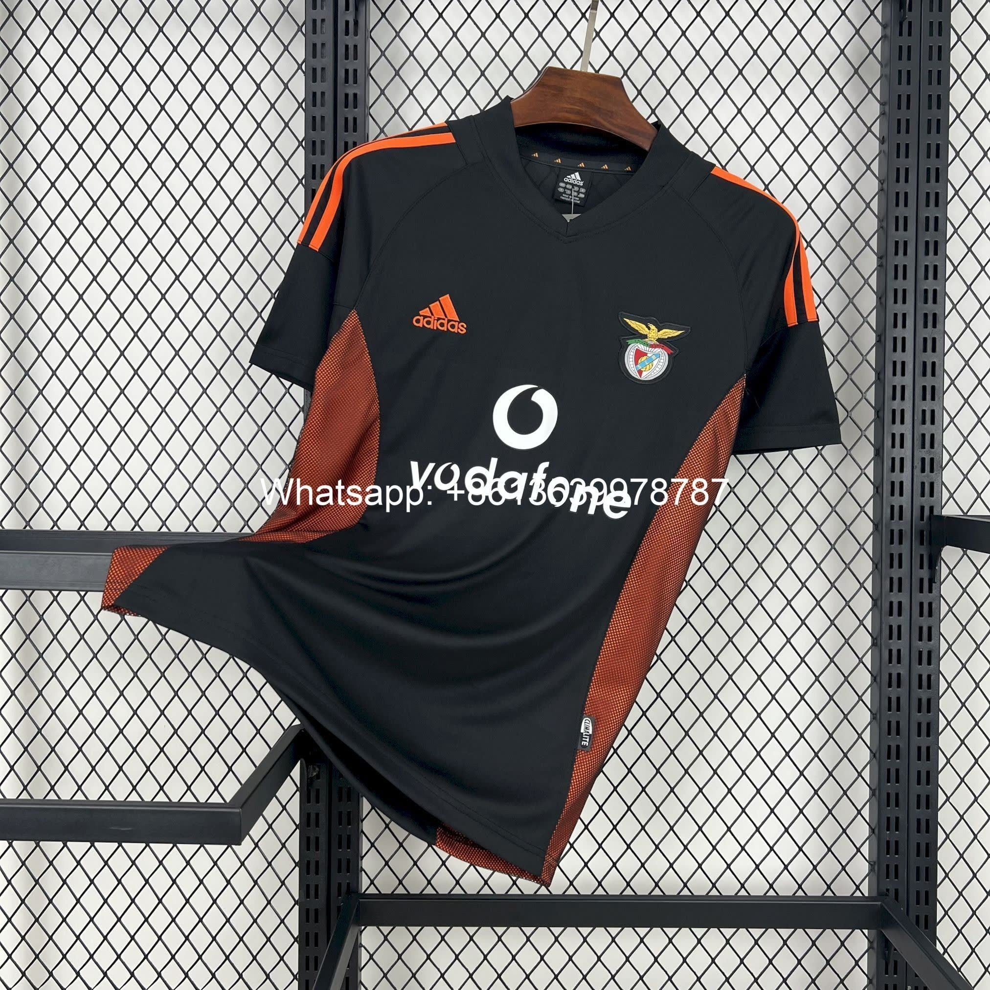 Homem | Benfica - Retro Benfica 2002-03 Away Jersey