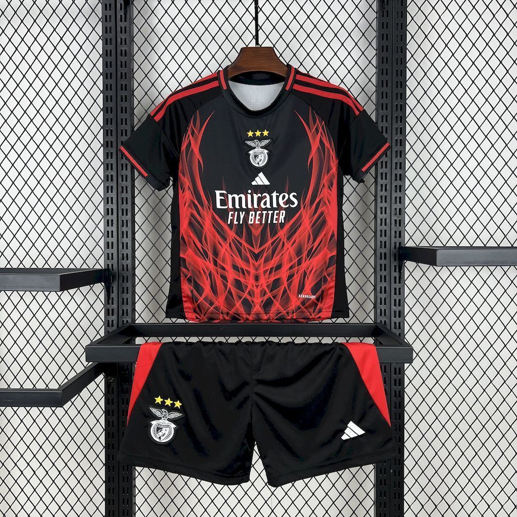 Criança | Benfica - Benfica 2025-26 Away Concept Kids Kit